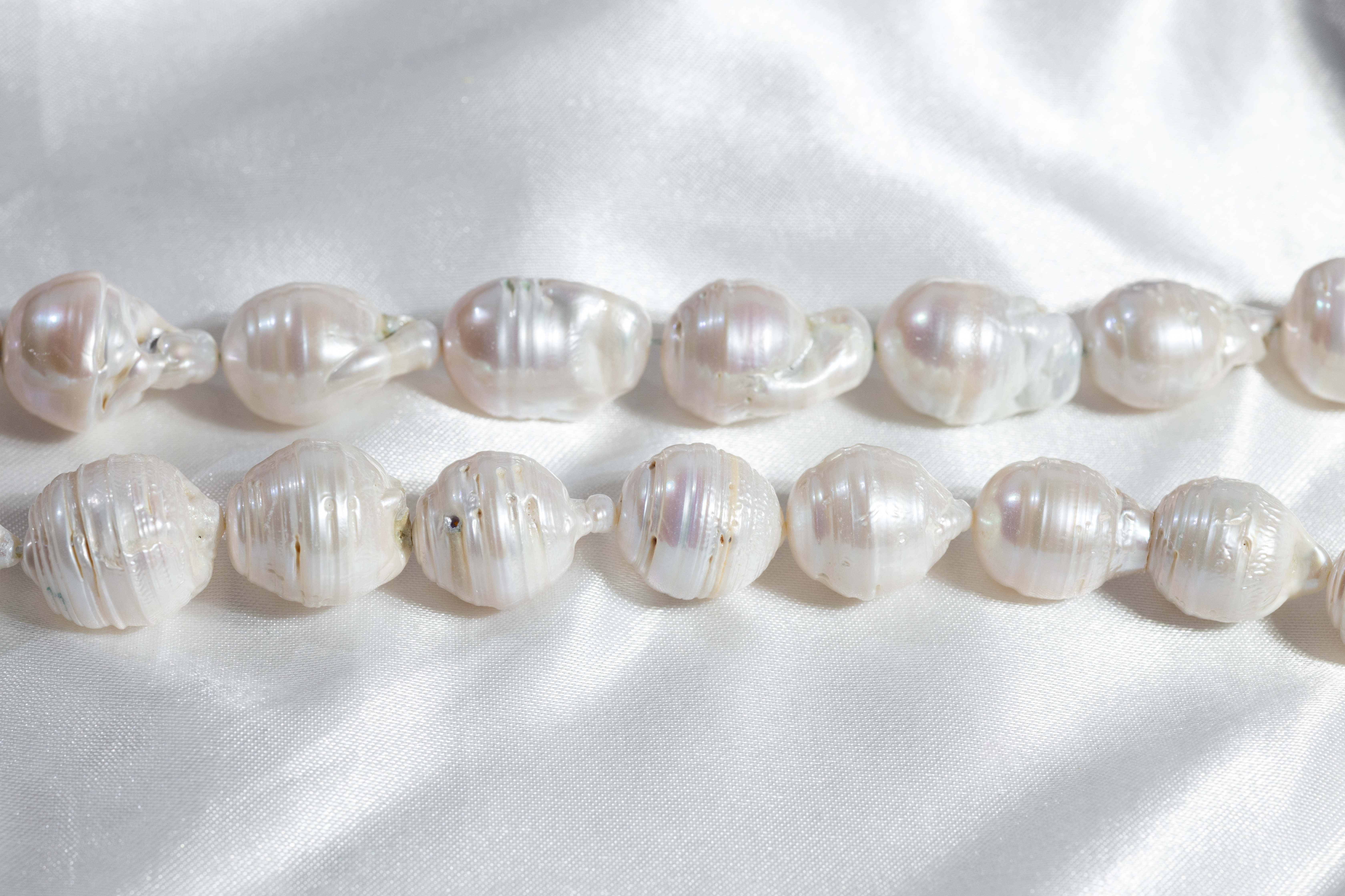 Pearl Necklace 13~15mm