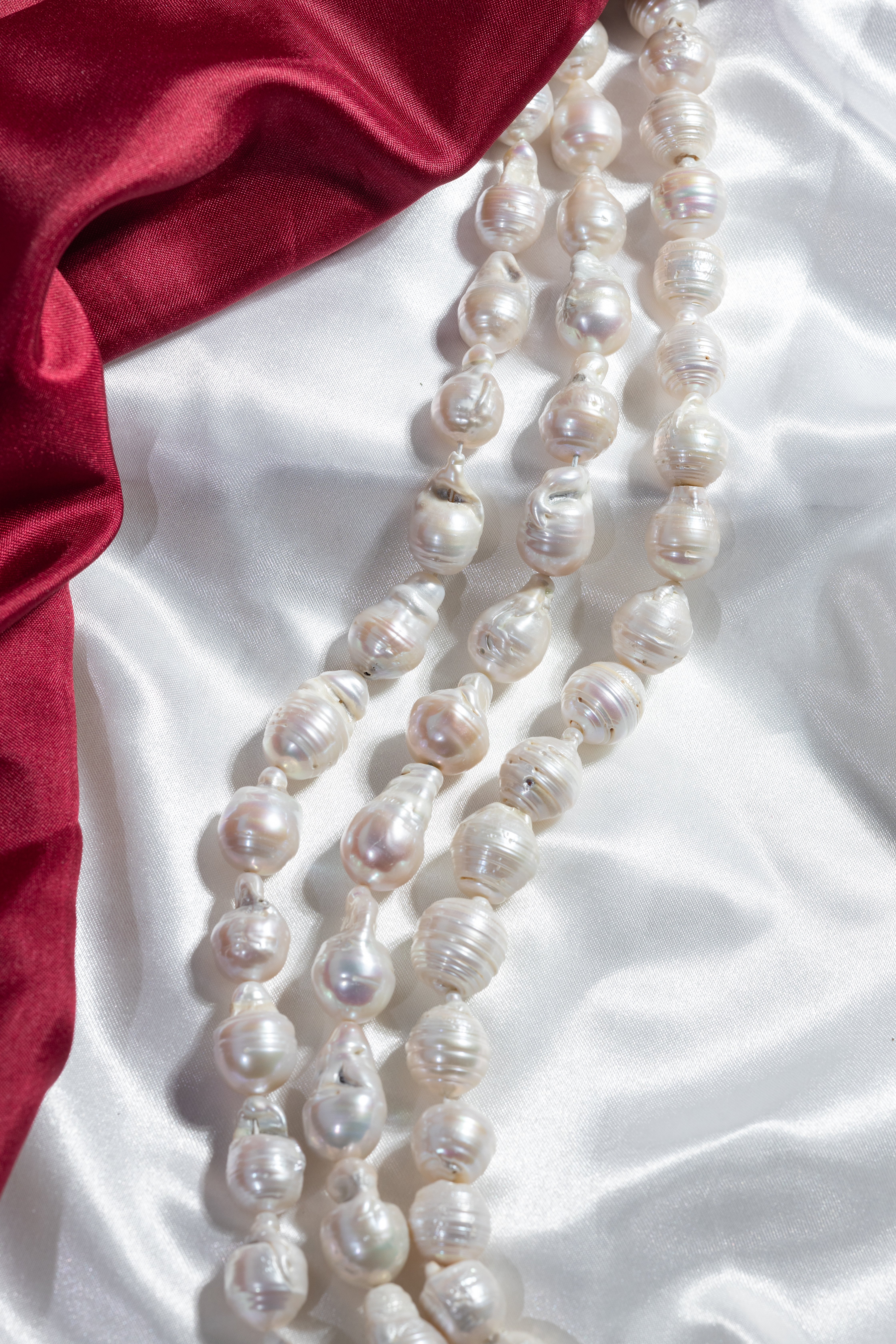 Pearl Necklace 13~15mm