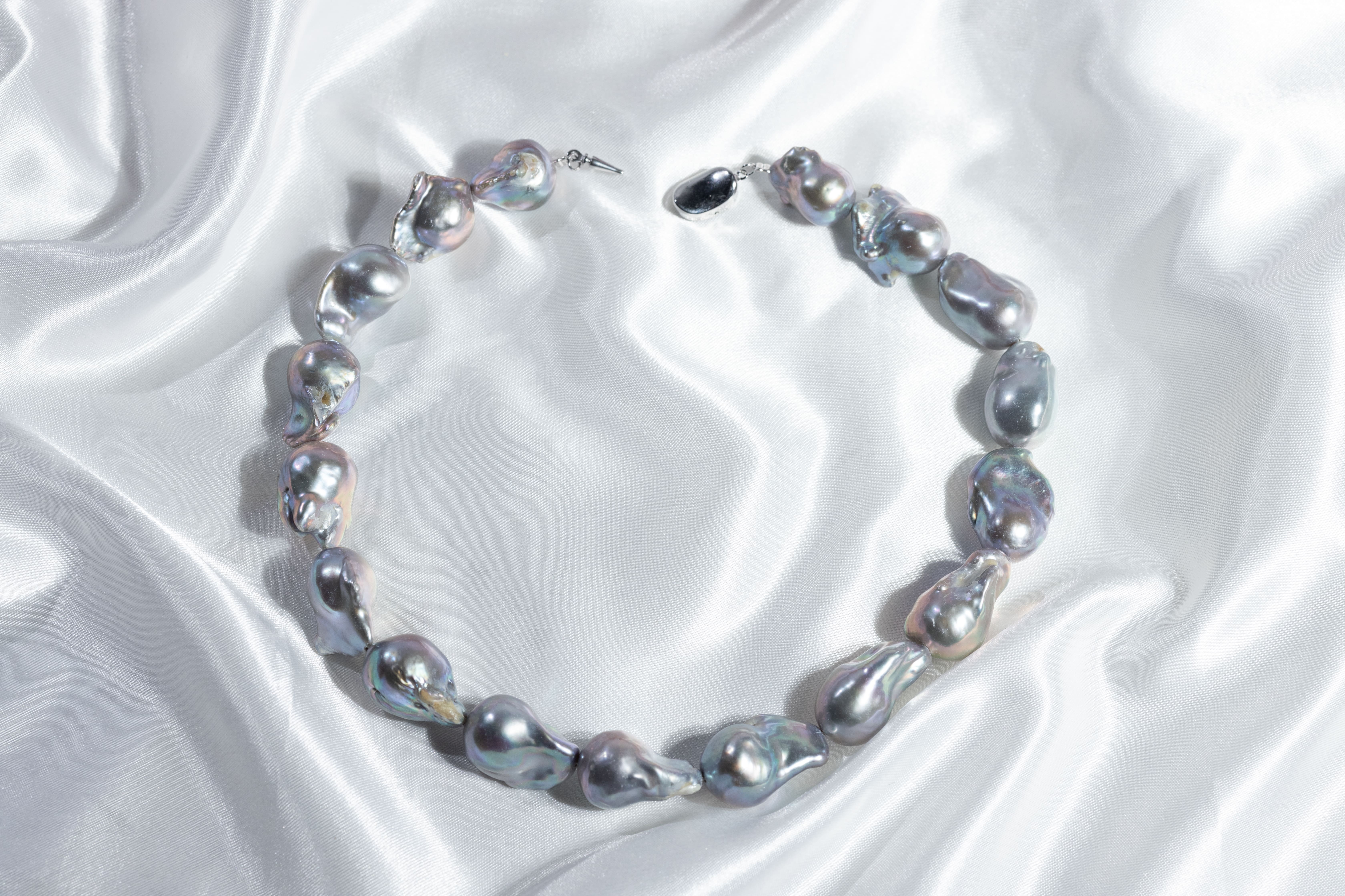 Pearl Necklace 14~17mm