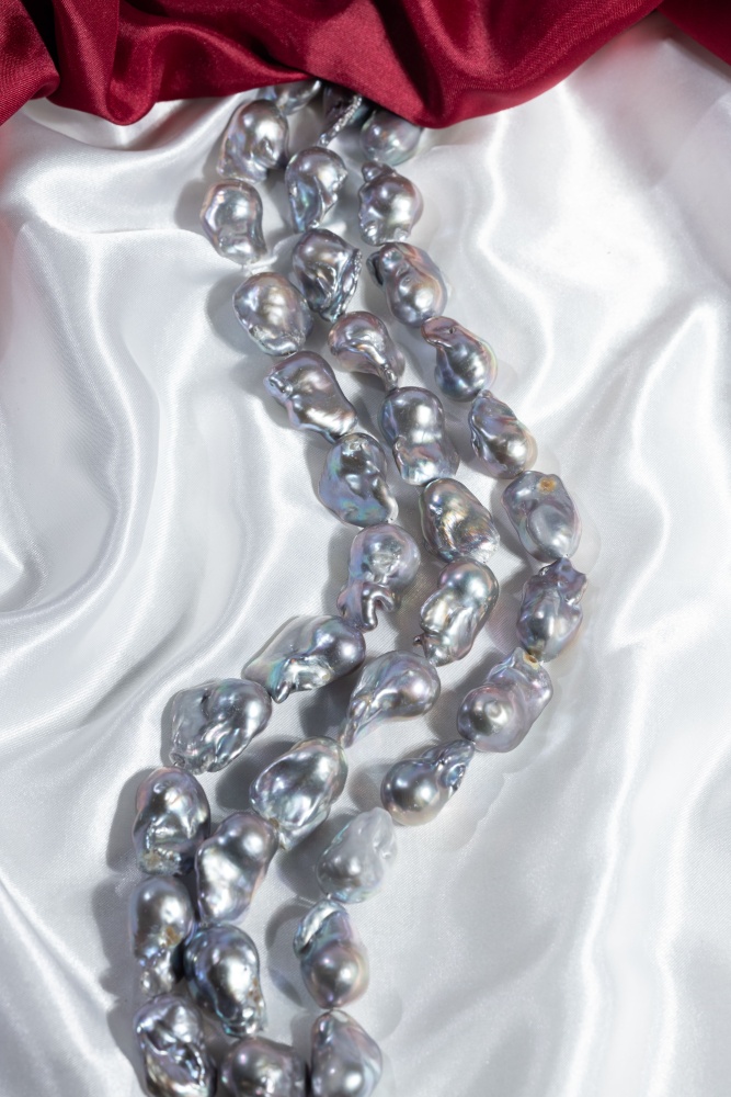 Pearl Necklace 14~17mm