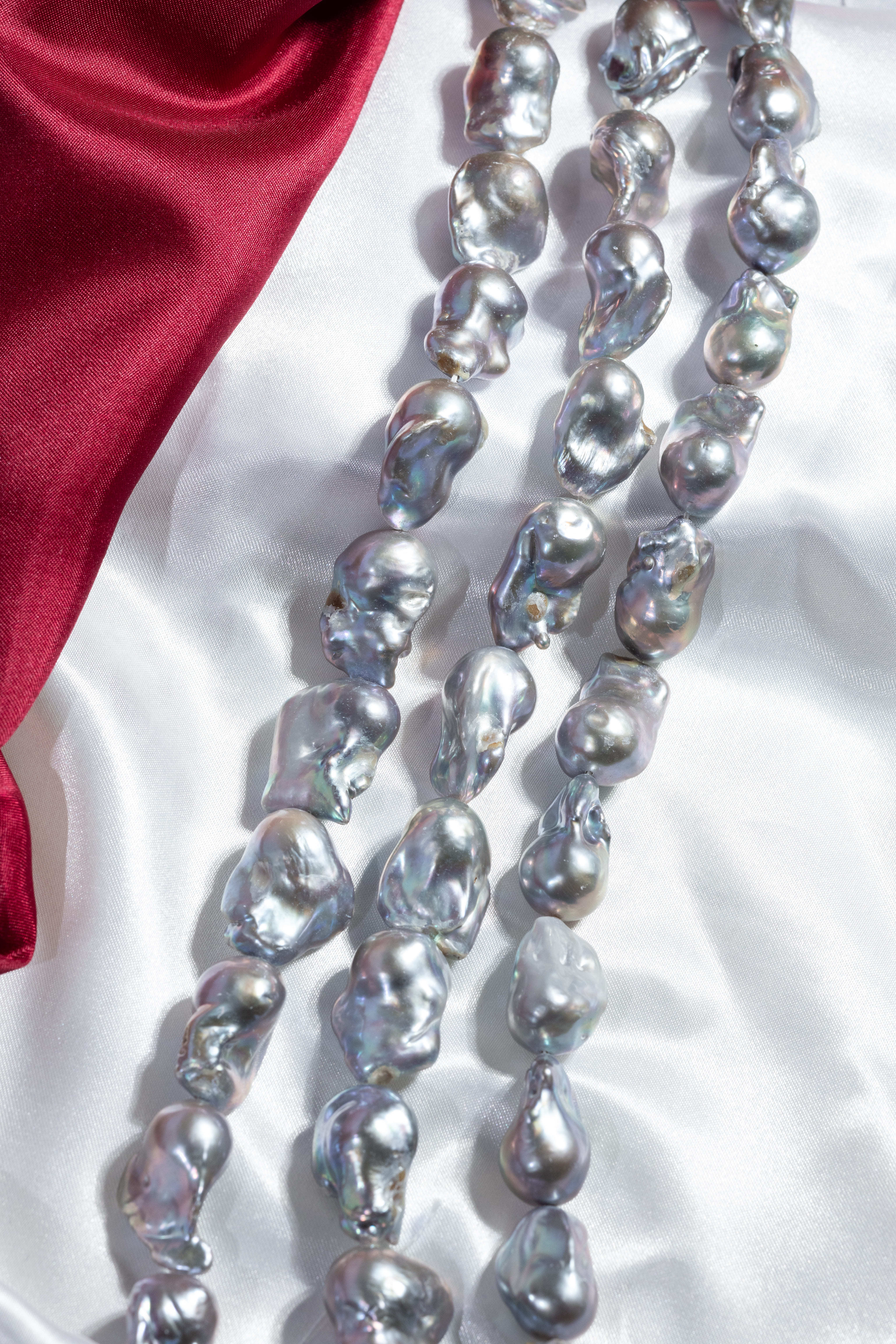 Pearl Necklace 14~17mm