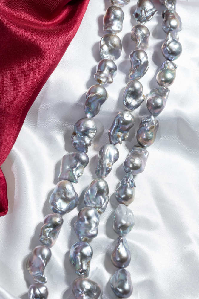 Pearl Necklace 14~17mm
