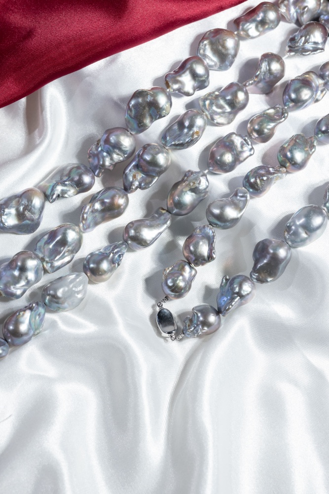 Pearl Necklace 14~17mm