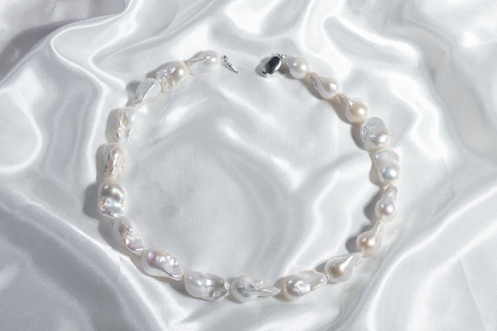 Pearl Necklace 14~17mm