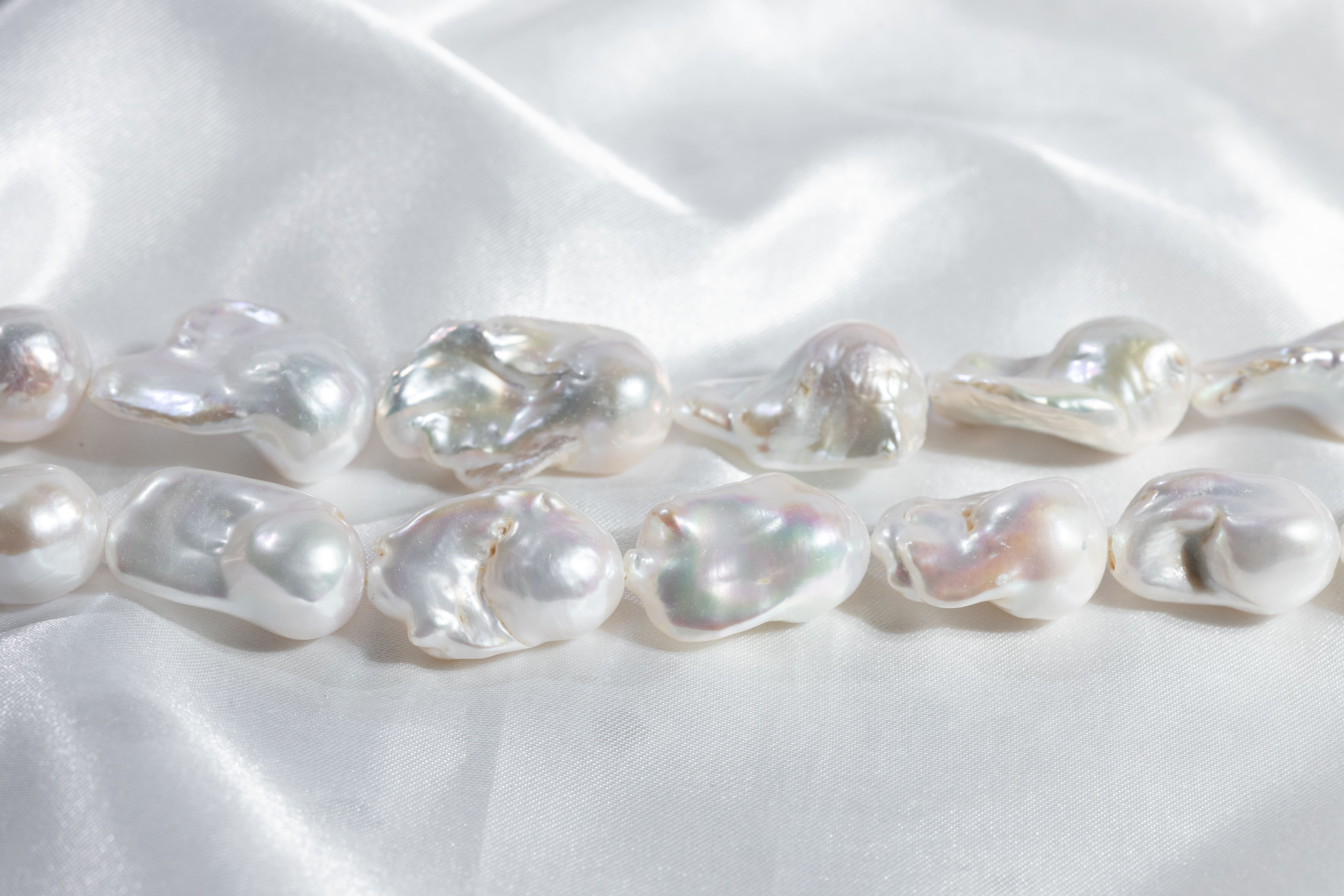 Pearl Necklace 14~17mm