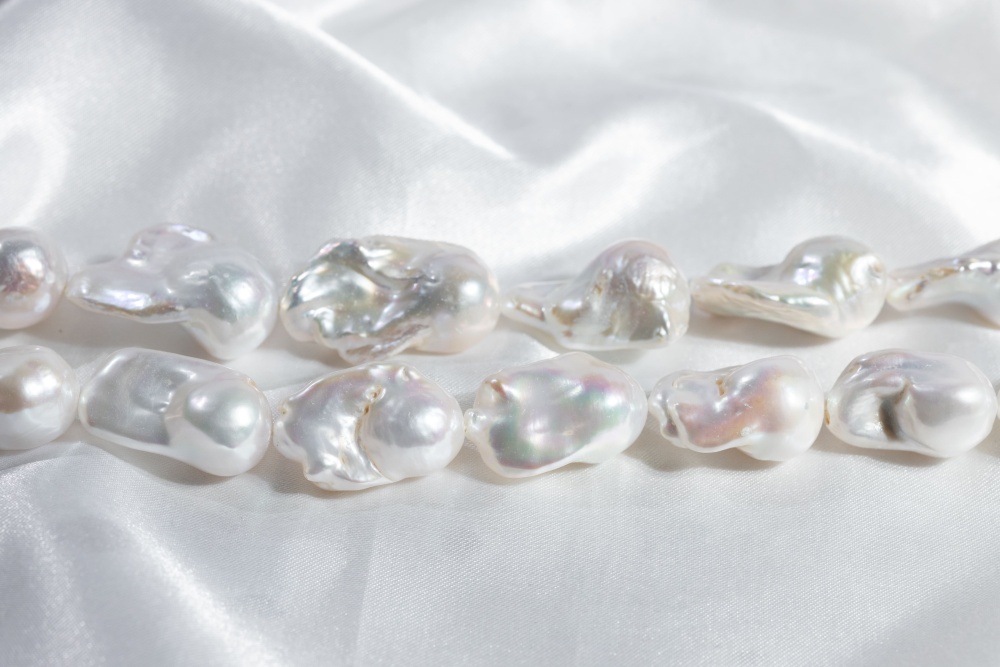 Pearl Necklace 14~17mm