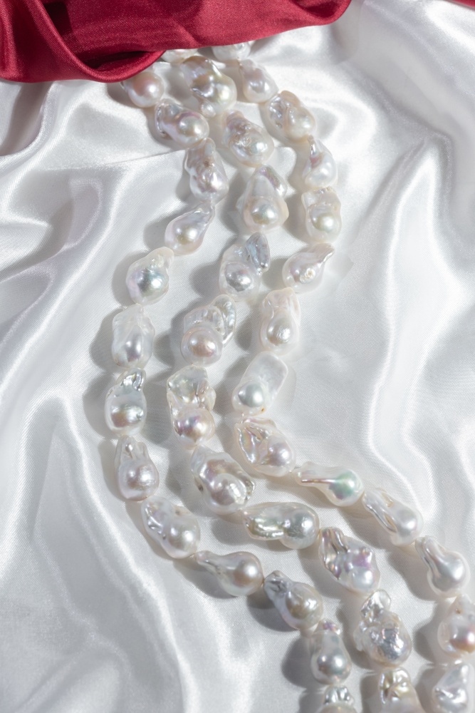 Pearl Necklace 14~17mm