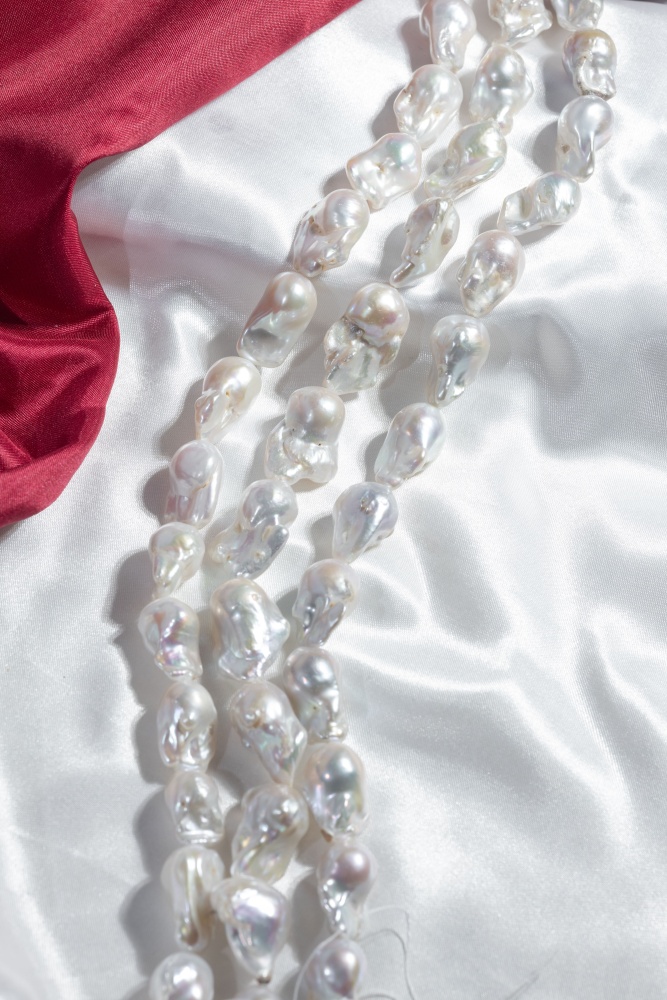Pearl Necklace 14~17mm