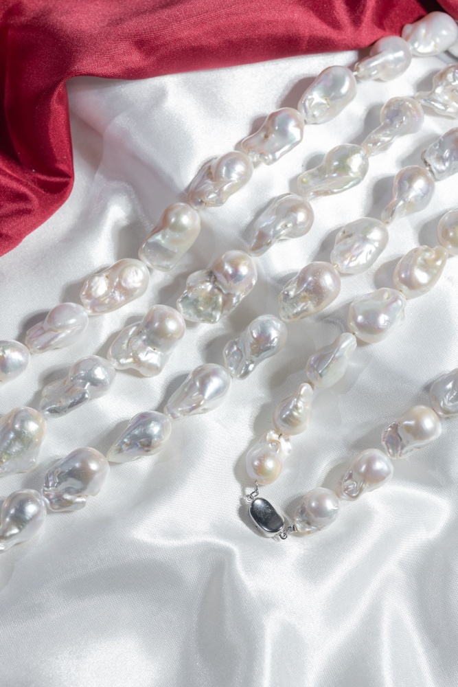 Pearl Necklace 14~17mm
