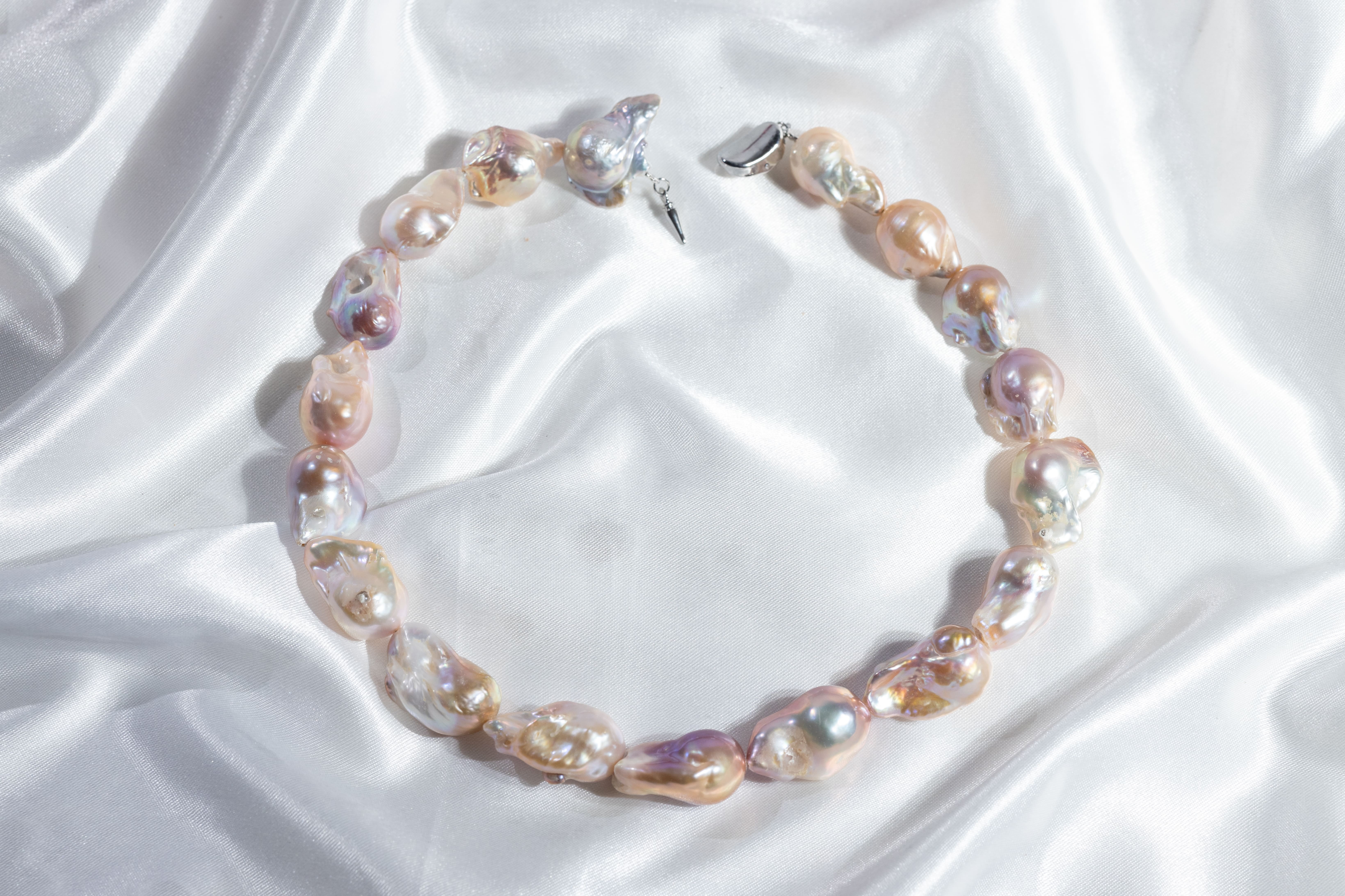 Pearl Necklace 14~17mm