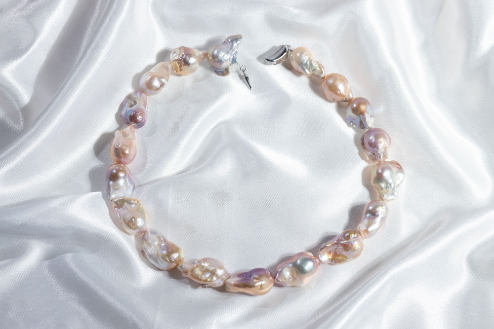 Pearl Necklace 14~17mm