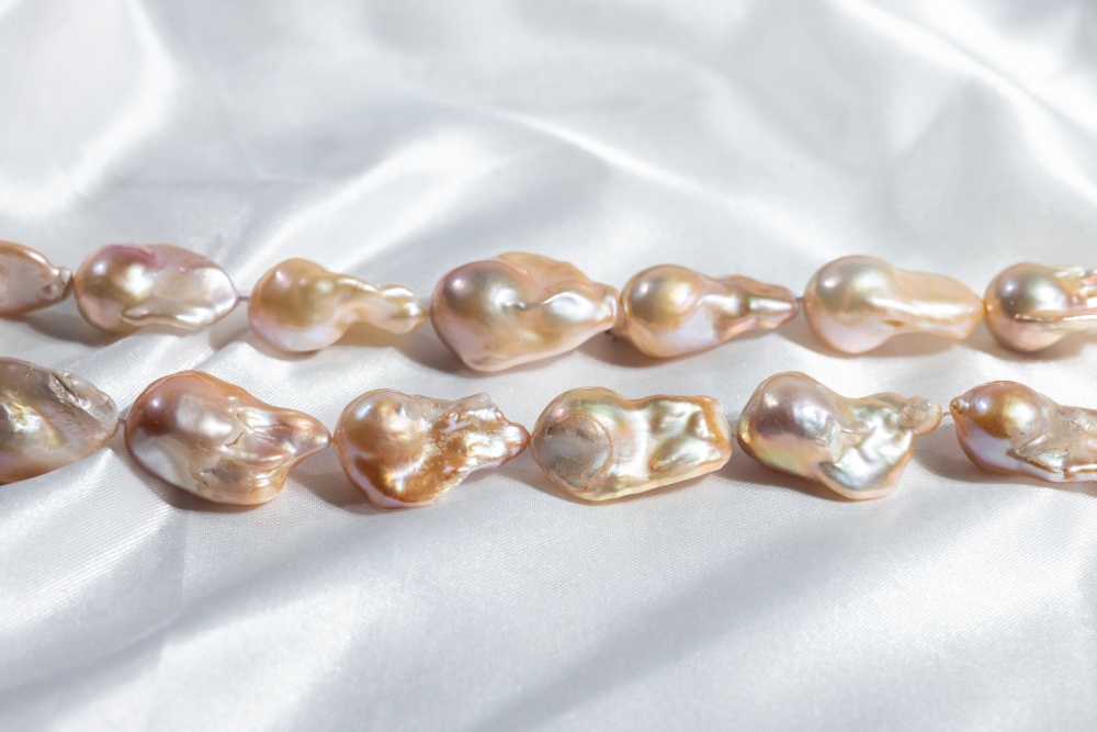 Pearl Necklace 14~17mm