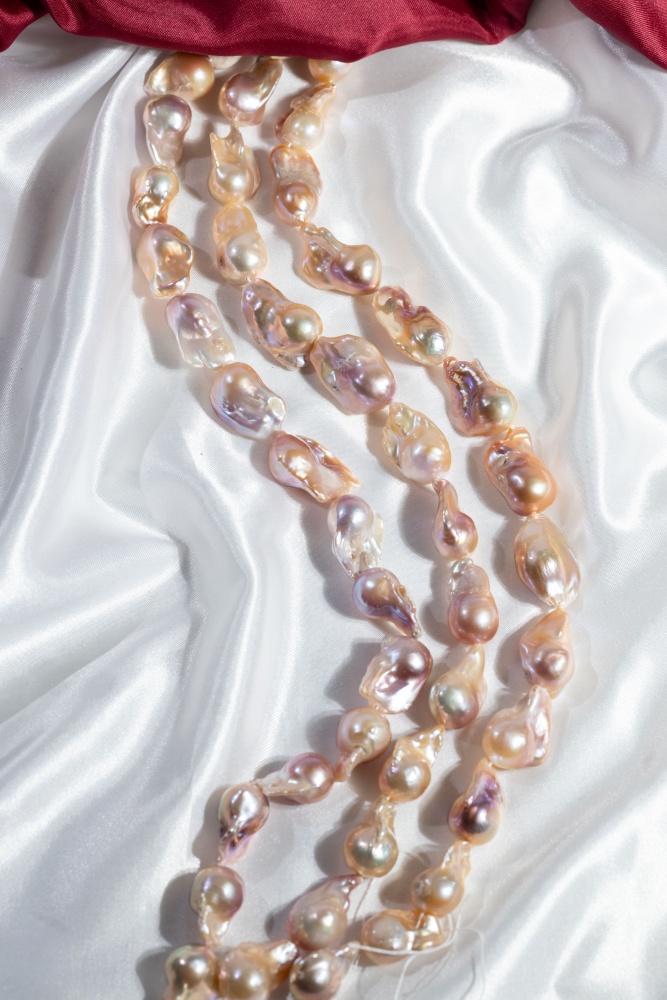 Pearl Necklace 14~17mm