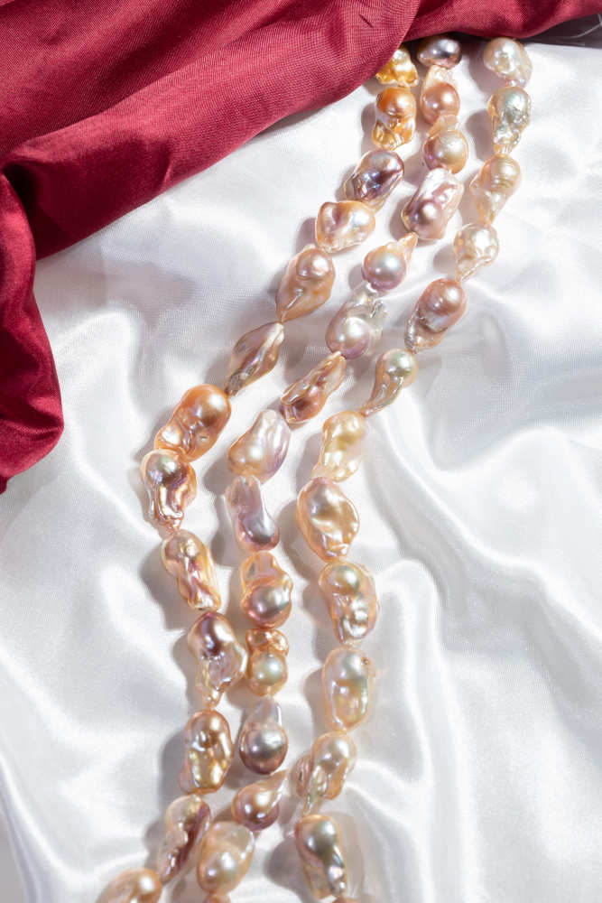 Pearl Necklace 14~17mm
