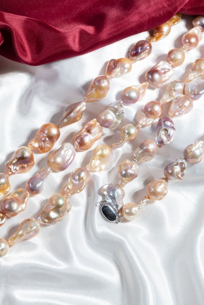 Pearl Necklace 14~17mm
