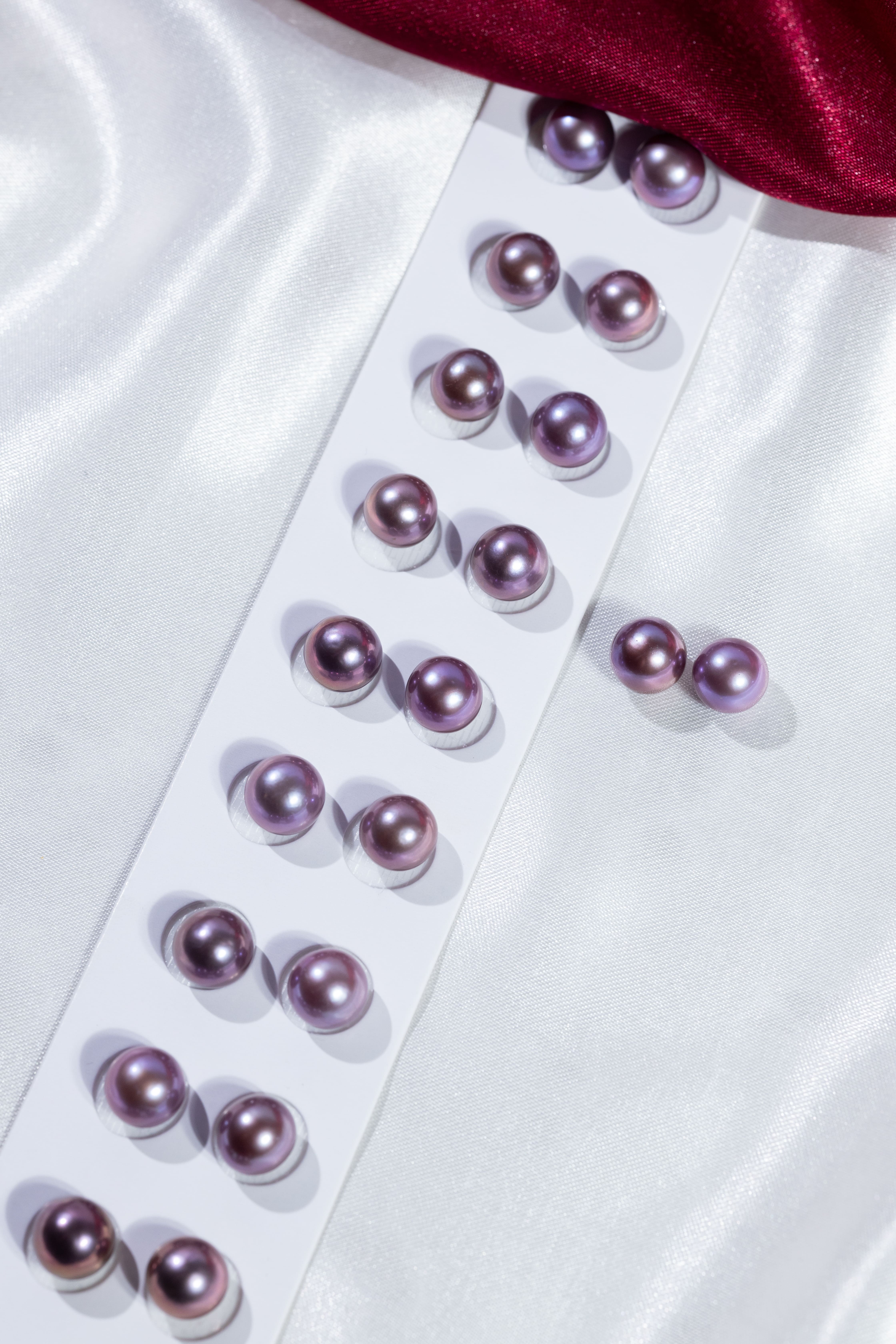 Pearls Ear ring 8.5~9mm