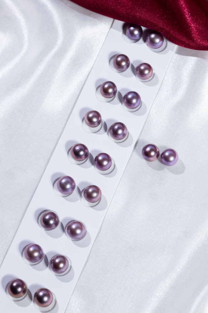 Pearls Ear ring 8.5~9mm