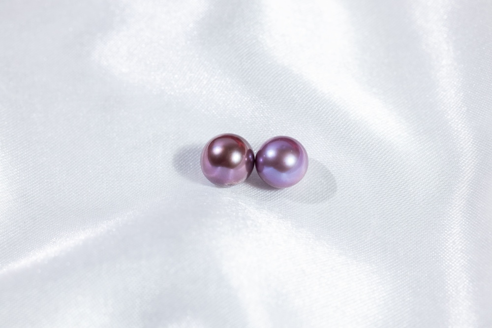 Pearls Ear ring 8.5~9mm
