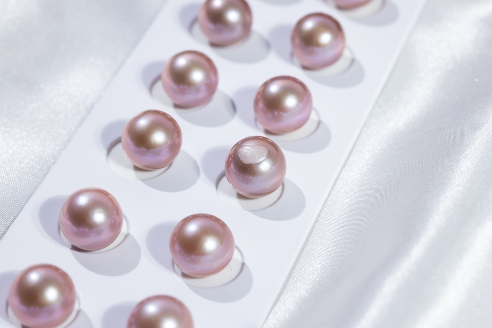 Pearls Ear ring 11~12mm