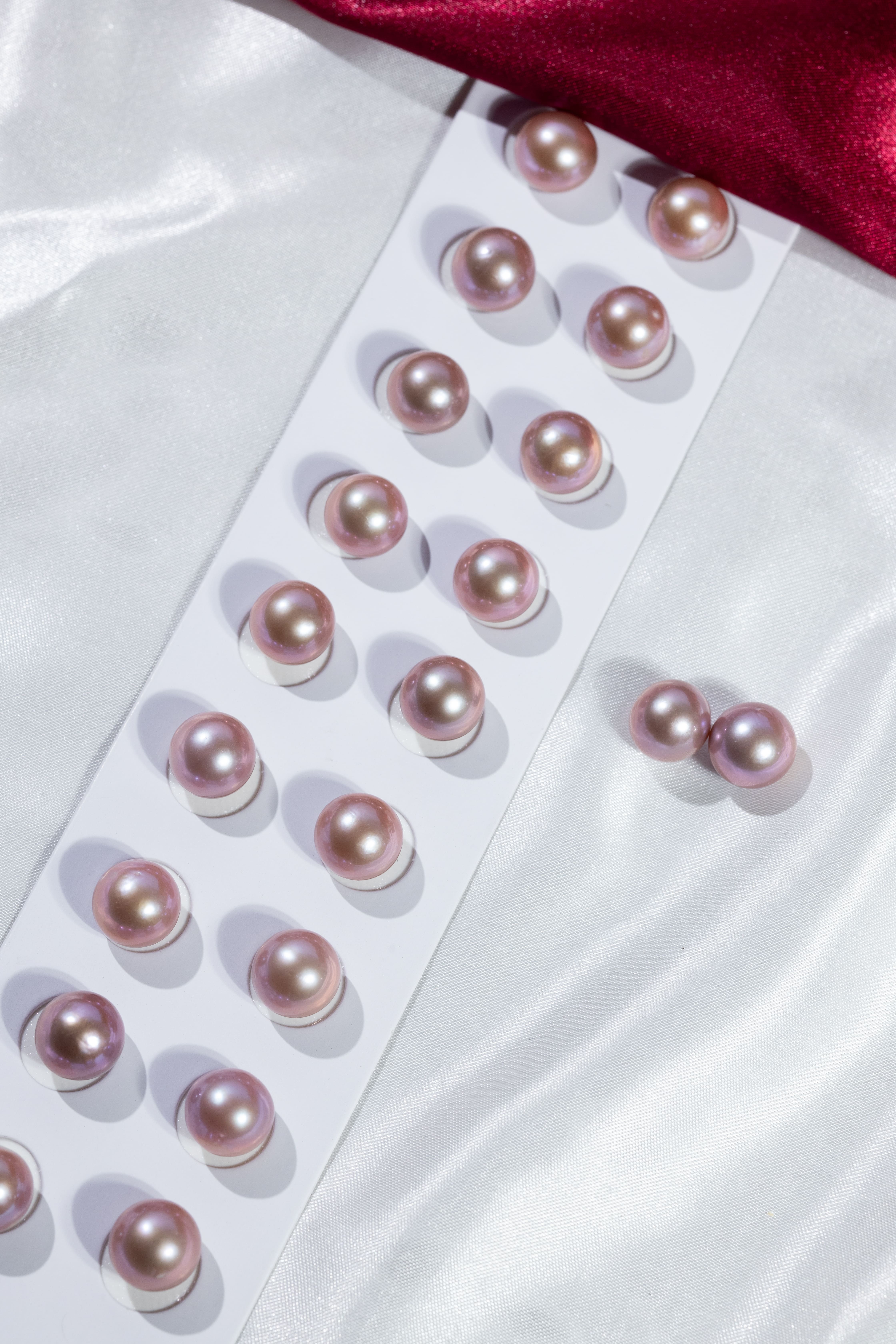 Pearls Ear ring 11~12mm