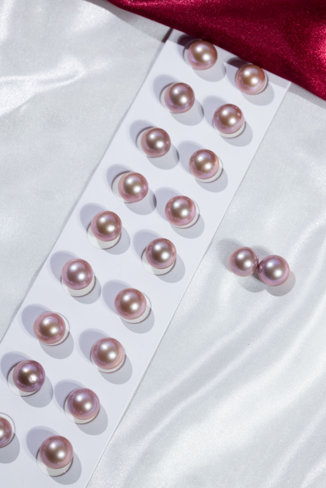Pearls Ear ring 11~12mm