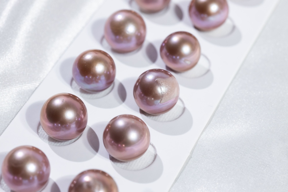 Pearls Ear ring 12~13mm