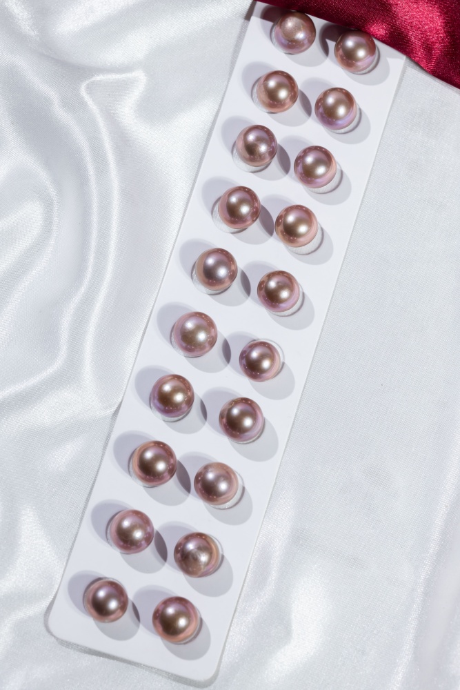 Pearls Ear ring 12~13mm