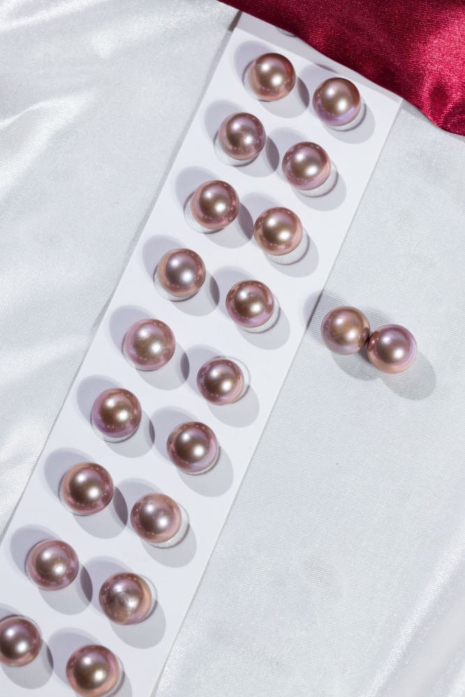 Pearls Ear ring 12~13mm