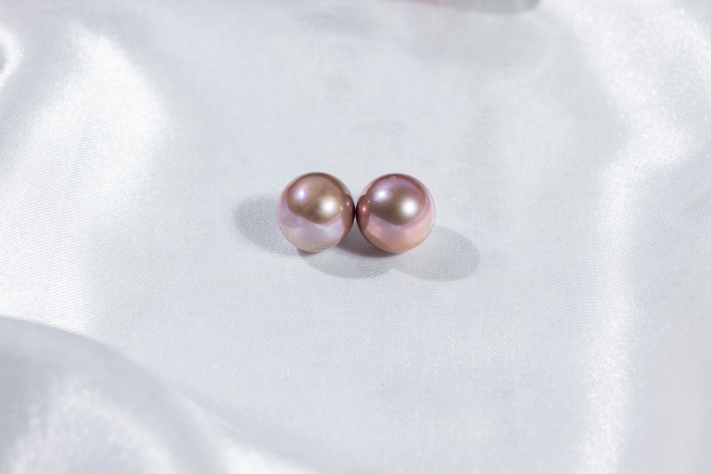 Pearls Ear ring 12~13mm