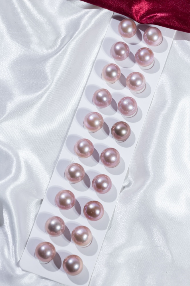 Pearls Ear ring 14~15mm