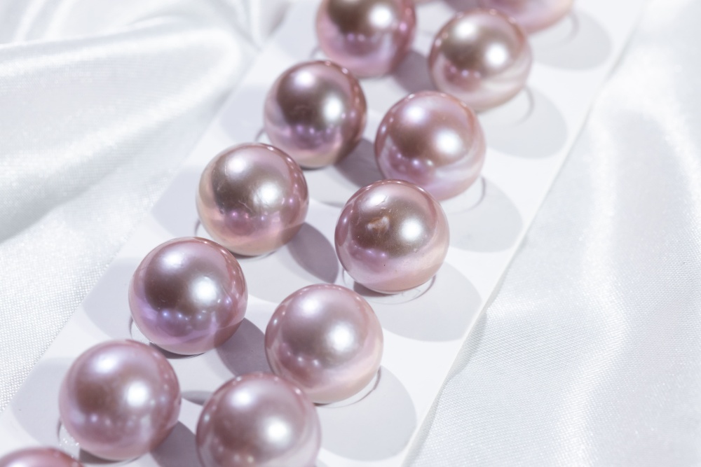 Pearls Ear ring 15~16mm