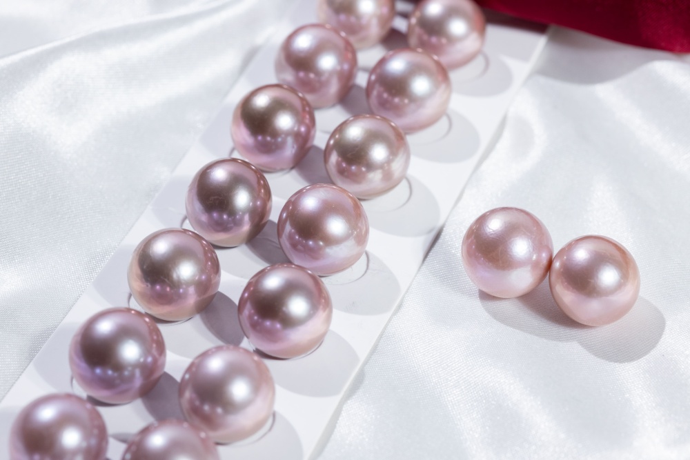 Pearls Ear ring 15~16mm