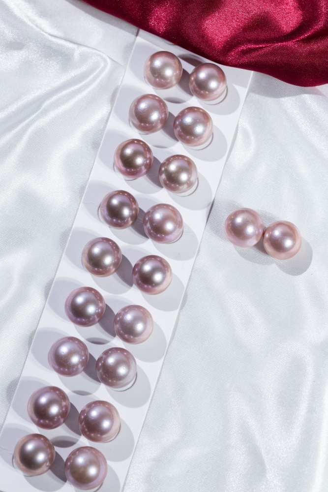 Pearls Ear ring 15~16mm