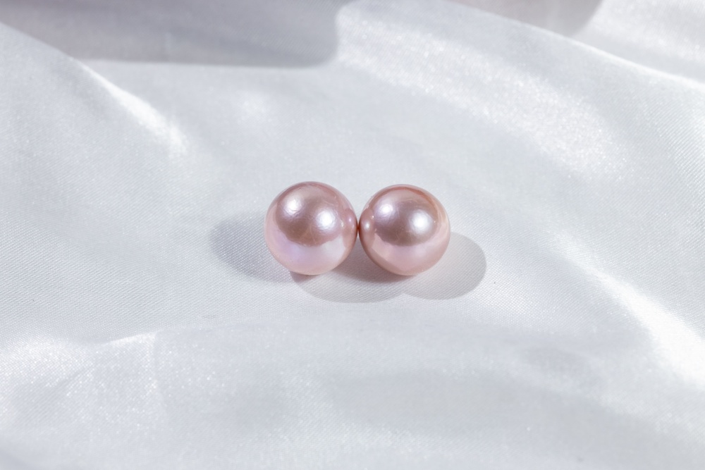 Pearls Ear ring 15~16mm