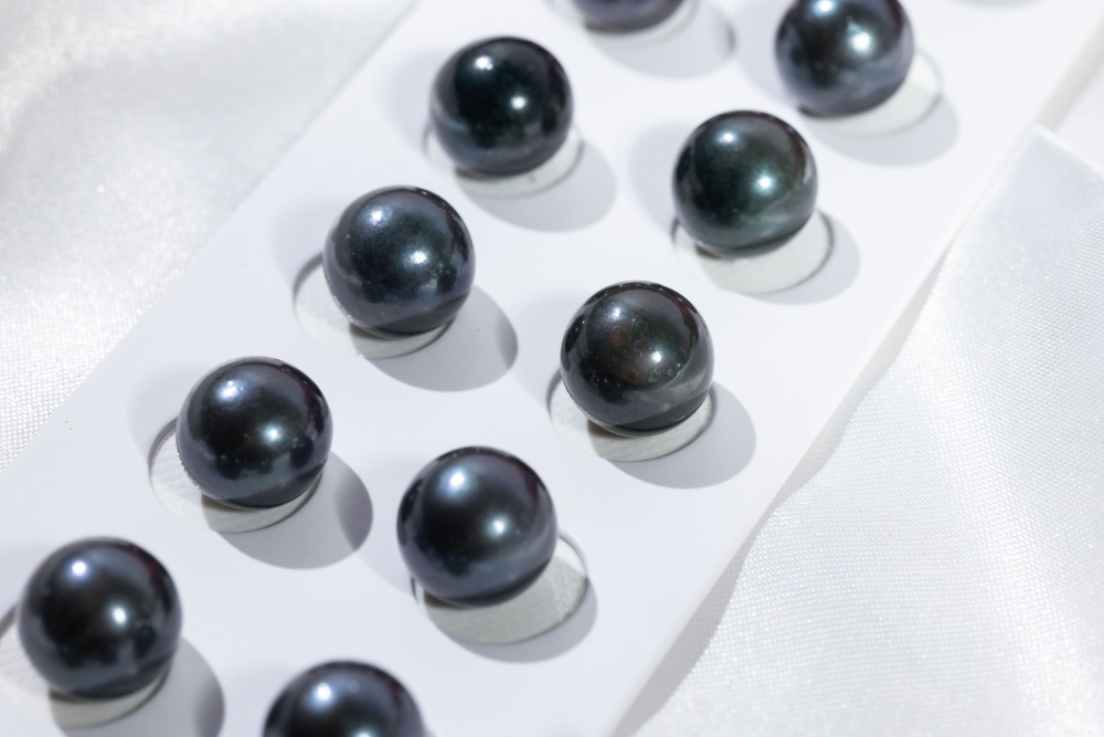 Pearls Ear ring 11~12mm