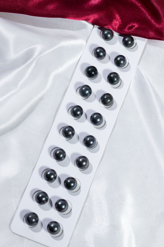 Pearls Ear ring 11~12mm