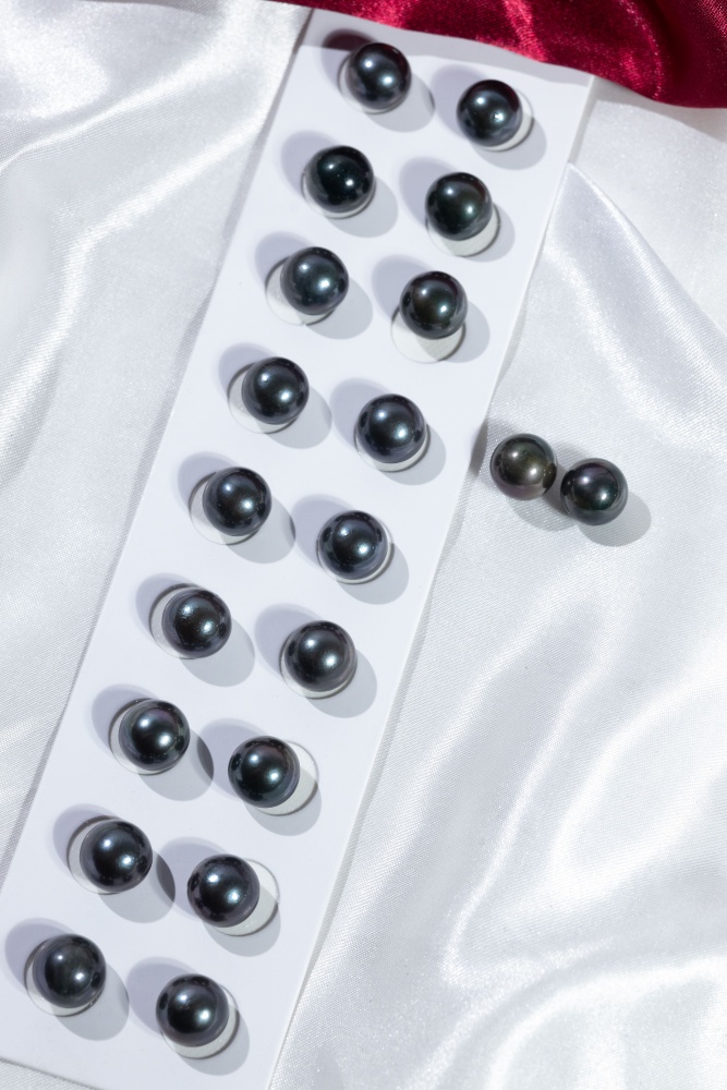 Pearls Ear ring 11~12mm