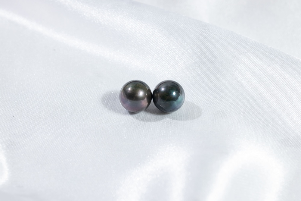 Pearls Ear ring 11~12mm