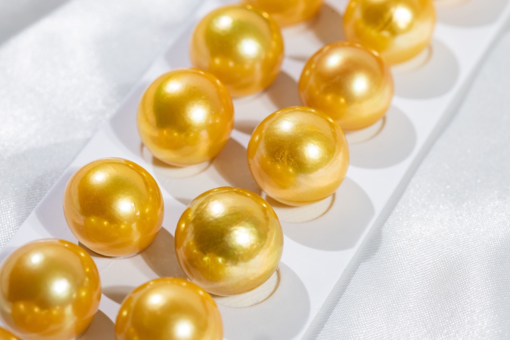 Pearls Ear ring 16～17mm