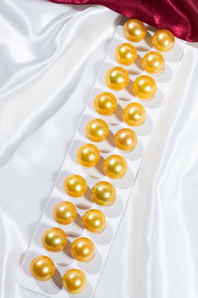 Pearls Ear ring 16～17mm