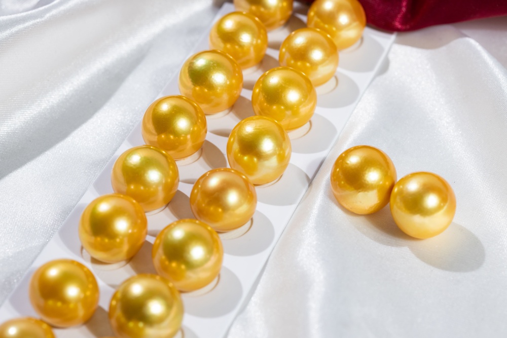 Pearls Ear ring 16～17mm