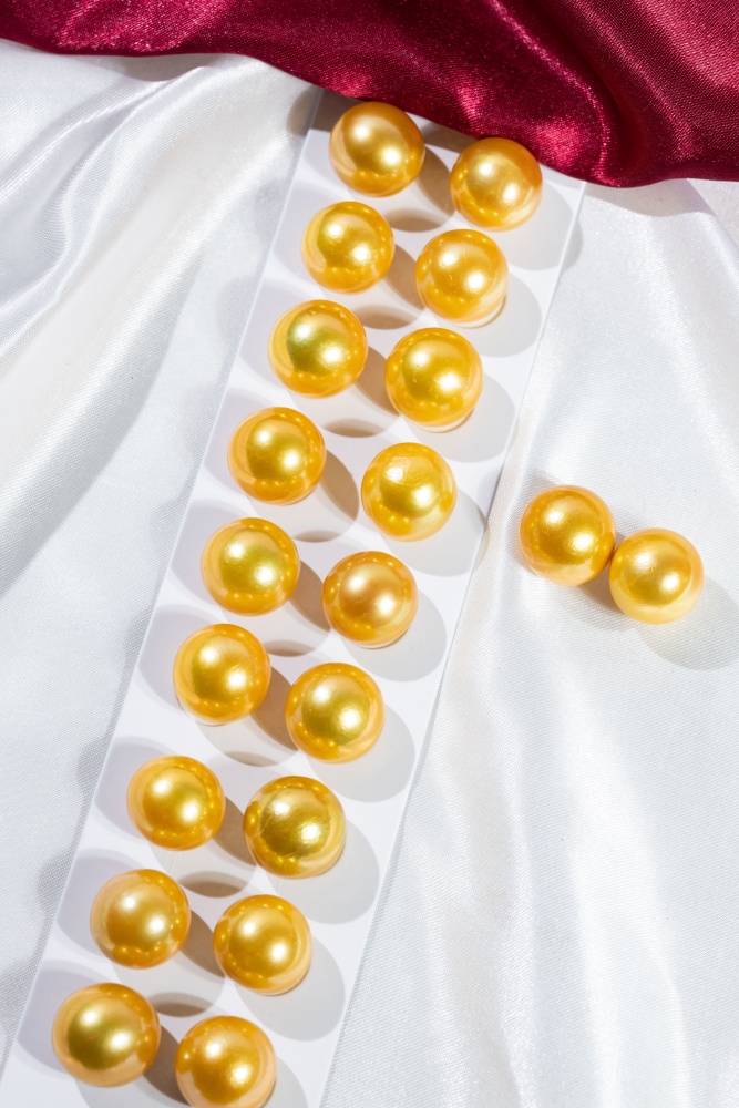 Pearls Ear ring 16～17mm