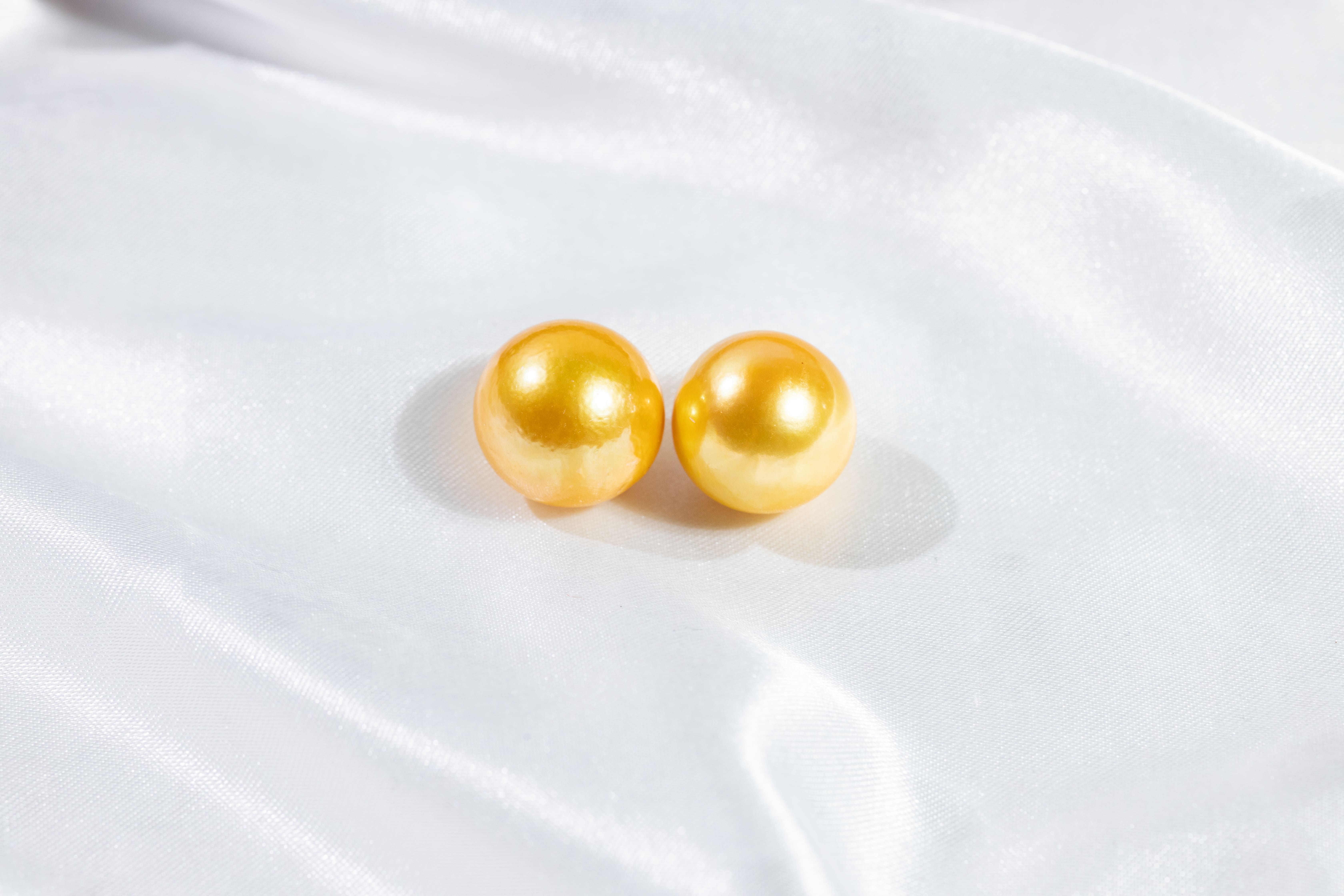 Pearls Ear ring 16～17mm