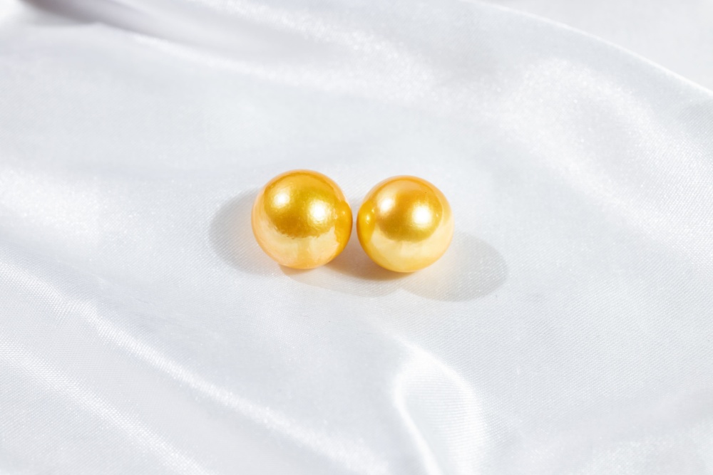 Pearls Ear ring 16～17mm