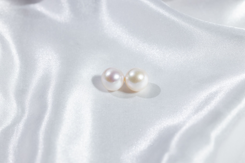 Pearls Ear ring 11~12mm