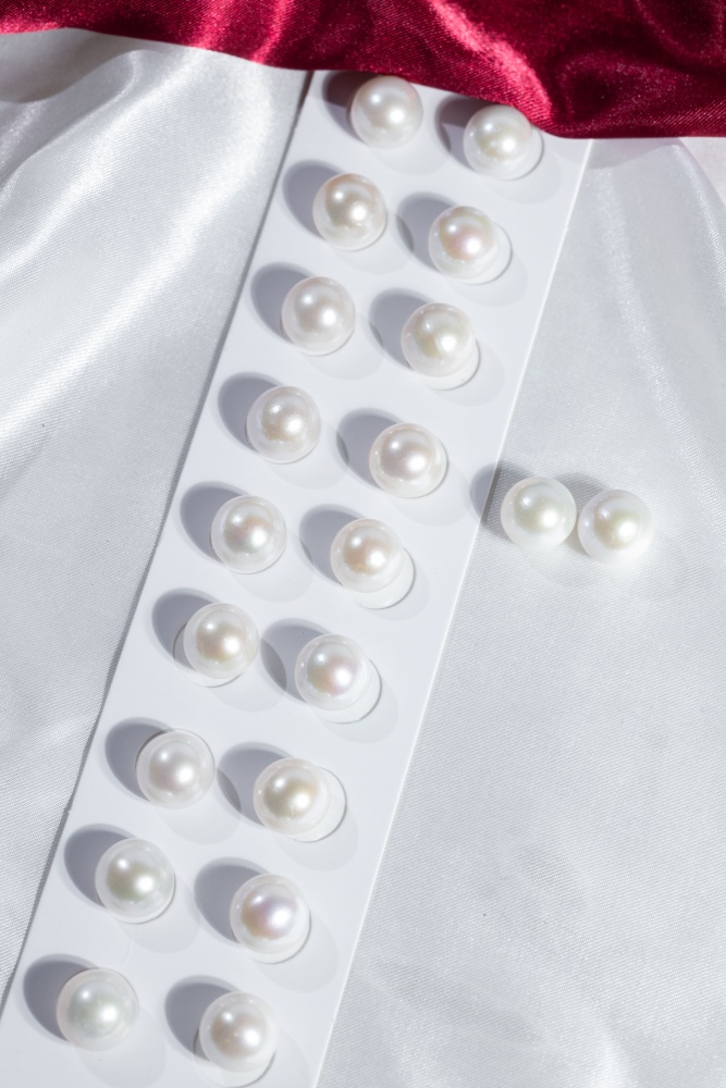 Pearls Ear ring 12~13mm