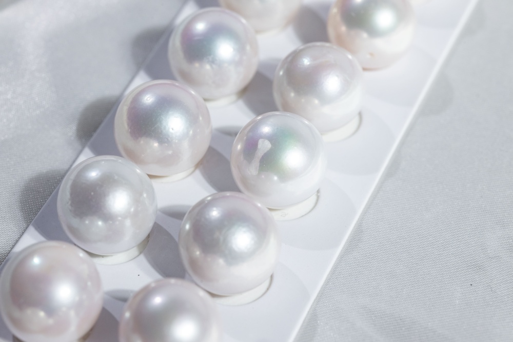 Pearls Ear ring 16～17mm