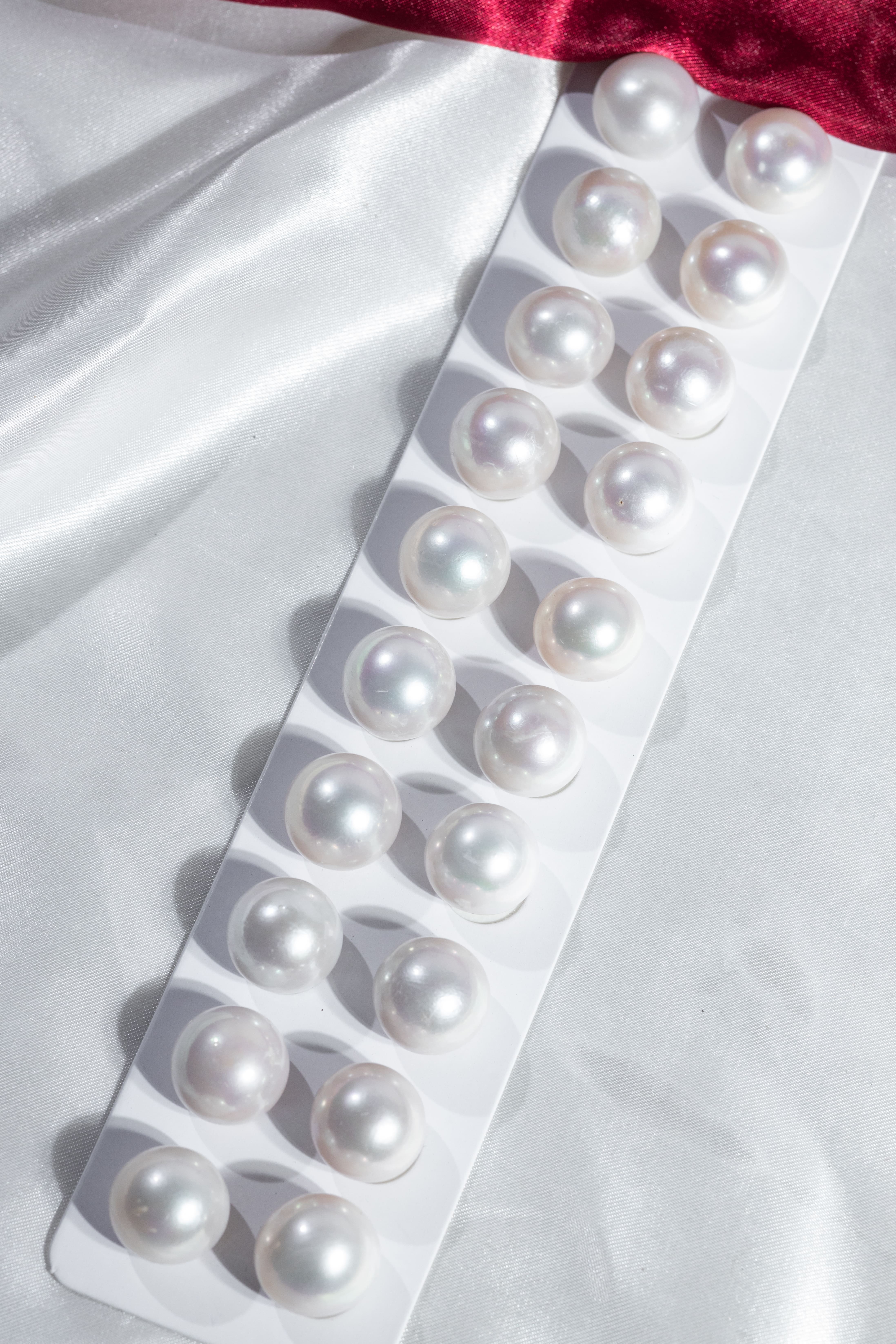 Pearls Ear ring 16～17mm