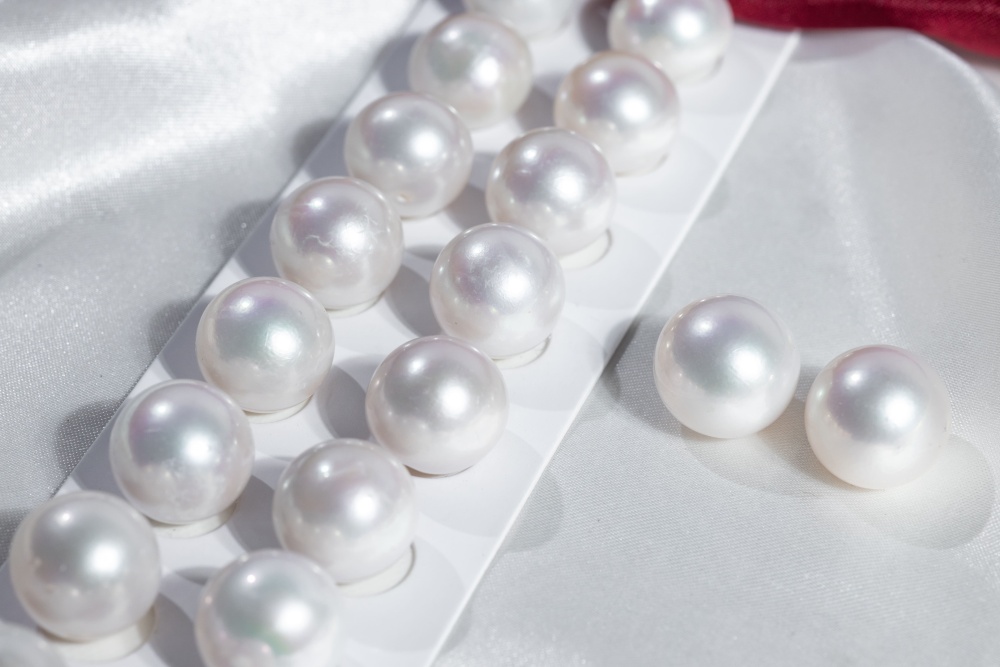 Pearls Ear ring 16～17mm