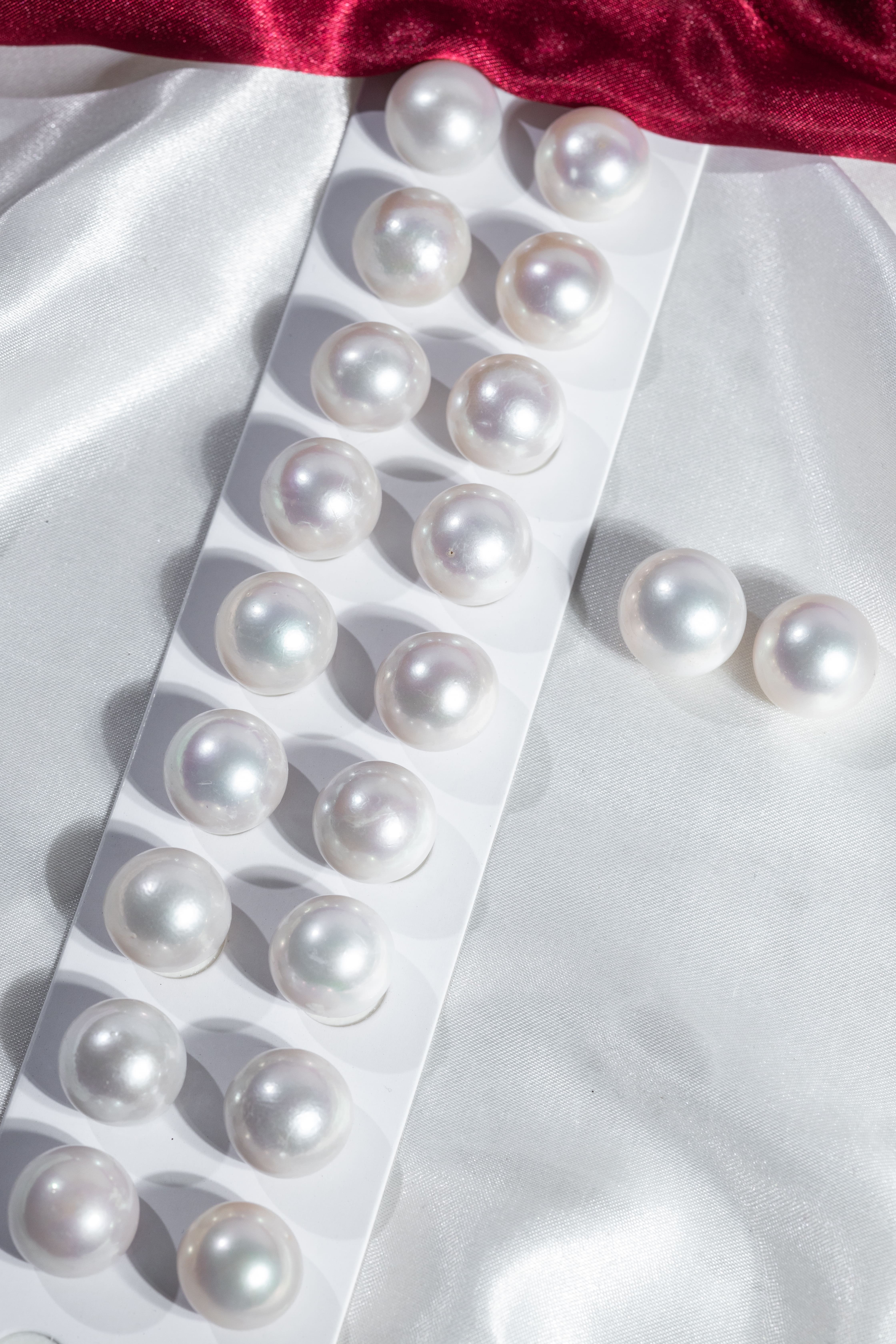 Pearls Ear ring 16～17mm